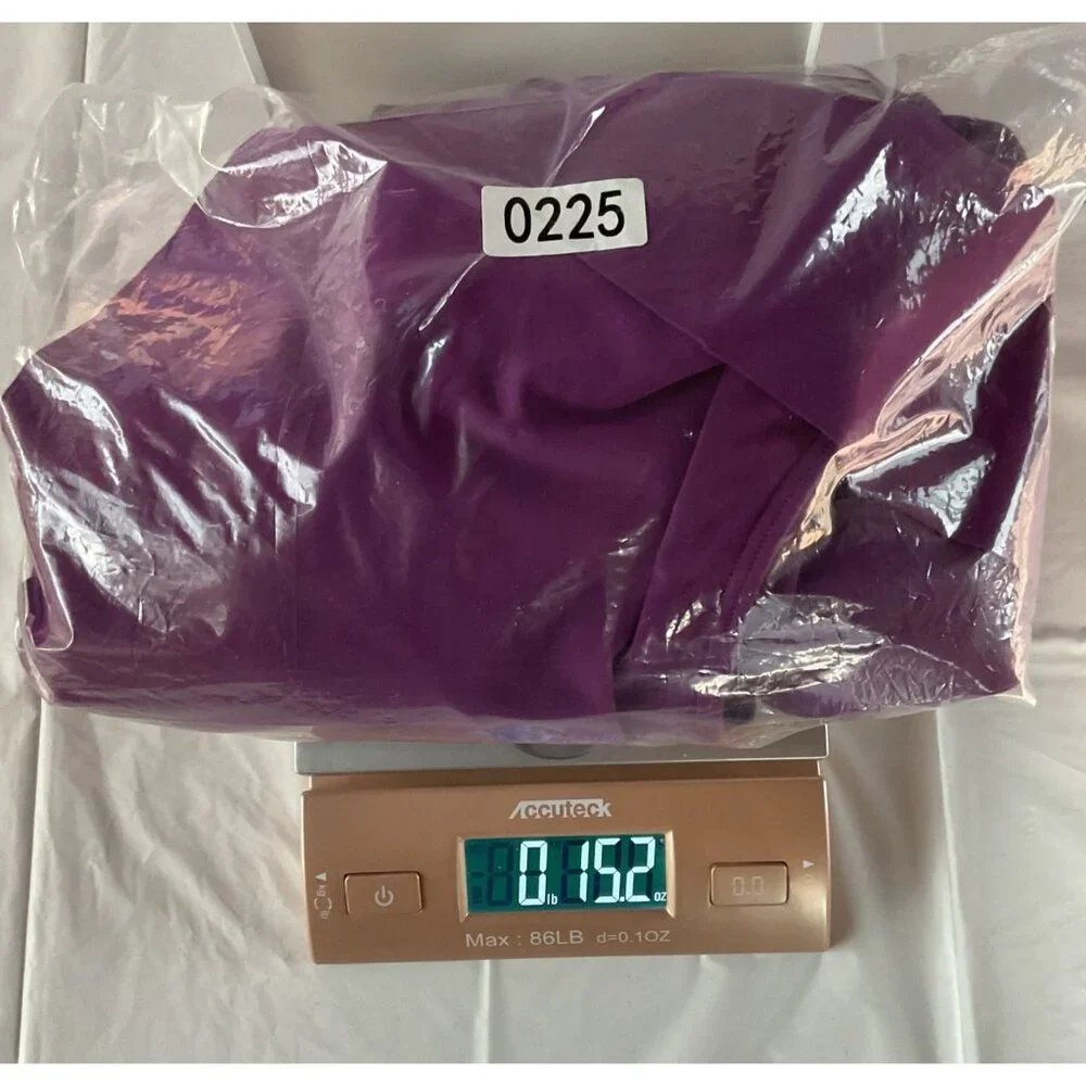 NWT Eloquii Womens One-Shoulder Purple  Tortoise Ring Accent Sz 18 NEW - Picture 7 of 7